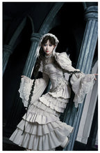 Humanoid Robot - Silver Gothic Lolita Mermaid Skirt Set - image 39