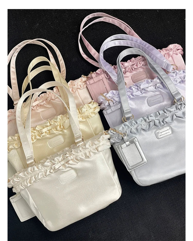 Bouquet Lolita Ita Bag with Two Carrying Styles and Multiple Inner Pockets - image 2