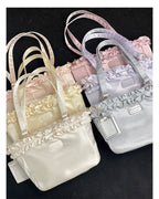 Bouquet Lolita Ita Bag with Two Carrying Styles and Multiple Inner Pockets - image 2