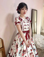 Betty Baby Sweet Lolita OP Dress and Accessories - image 13