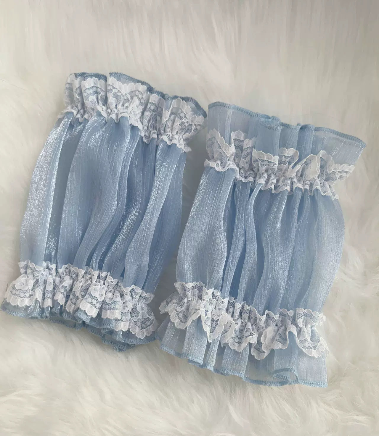 Rose Tale - Sweet Lolita Accessories Summer Trailing Short Sleeves KC - image 23