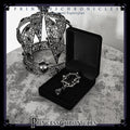 Black and Blue - Gothic Lolita Brooch - image 5