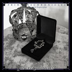 Black and Blue - Gothic Lolita Brooch - image 5