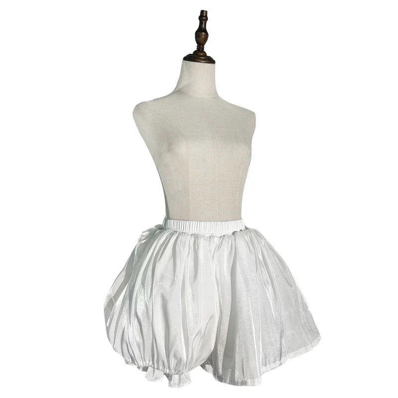Adjustable Dual-use Lolita Bloomers and Petticoat - image 9