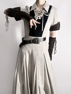 Voyage Guide - Vintage Ouji Lolita Suit Nautical Style Outfit - image 8