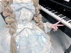 Love Descends - Wedding Lolita JSK Dress, White Blouse and Accessories - image 33