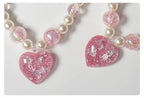 Kawaii Lolita Gradient Necklace and Bracelet Set - image 14