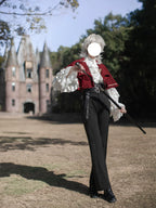 Night & Day Sonata Ouji Lolita Shirt and Pants Set - image 39