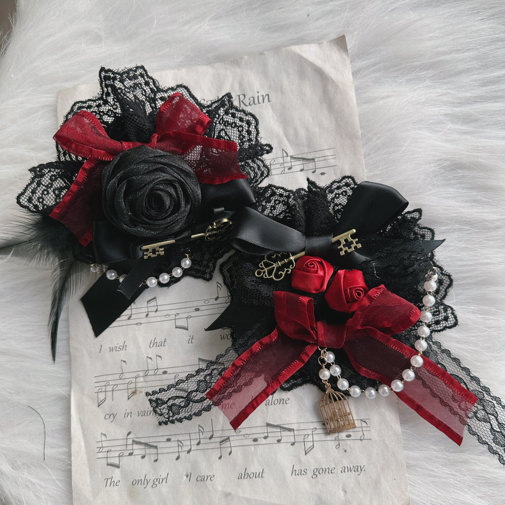 Gothic Handmade Lolita Hairband Collection - image 20