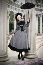 Classic Lolita JSK Customized Stripe Lolita Dress - image 40