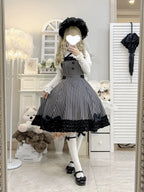 Classic Lolita JSK Customized Stripe Lolita Dress - image 51