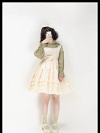 Elegant Lolita JSK Dress Solid Color JSK - image 9