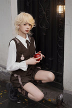 Detective Rabbit Kiri - Ouji Lolita Outfits, Backpack Pants - image 13
