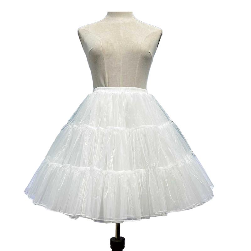 Plus Size Lolita Petticoat, Daily and Puffy Versions - image 10