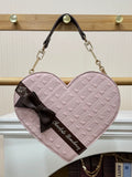 Sweet Lolita Heart-shaped Bag, Chocolate Inspired - image 4