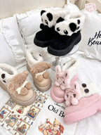 Fluffy Zoo - Sweet Lolita Snow Boots - image 15