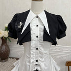 Shard Gem - Gothic Lolita Skirt Set with Sleeveless Shirt & Short Jacket - image 10