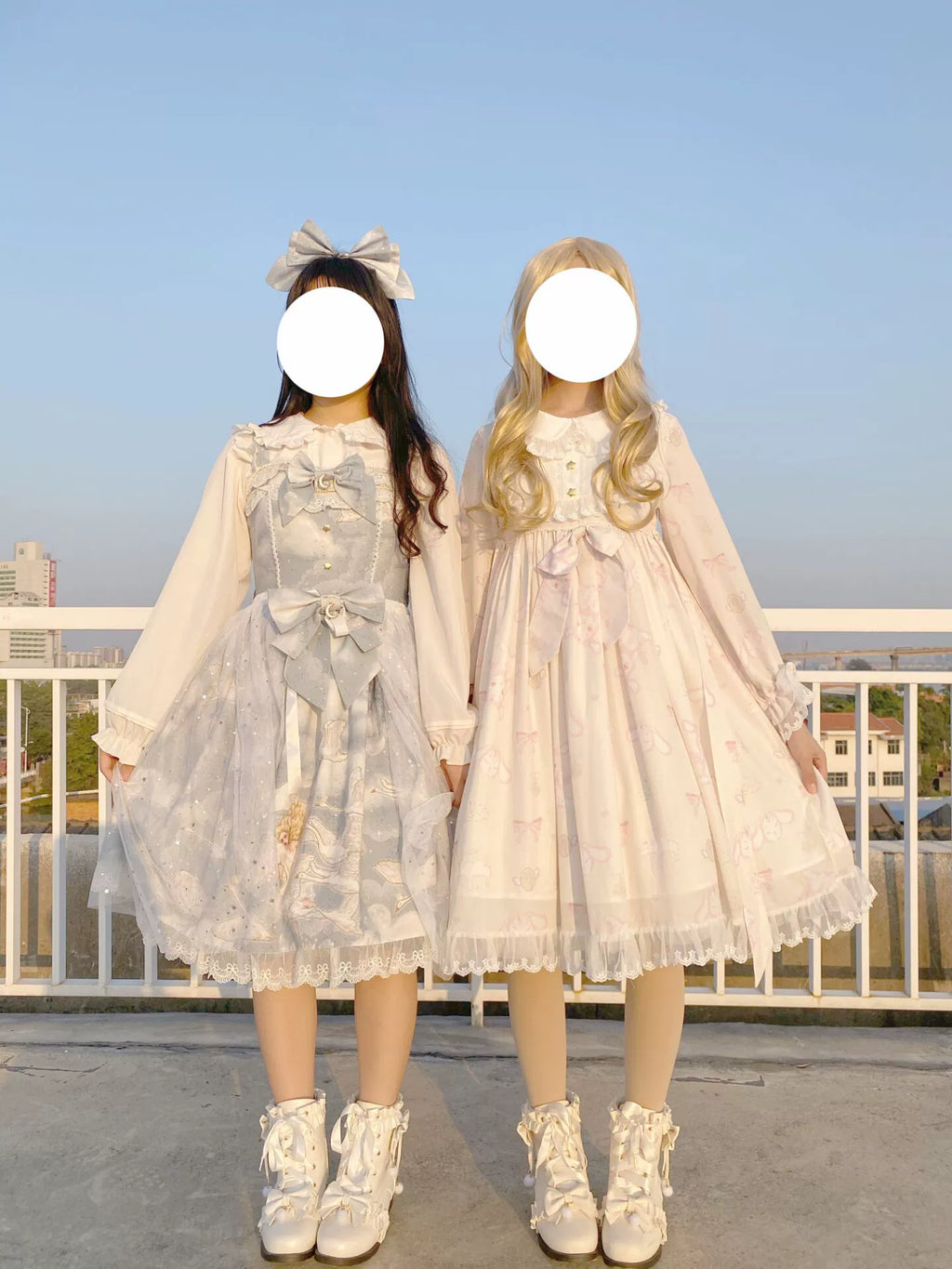 Enthusiastic Ideation - Elegant Lolita Shoes Fleeced Short Martin Boots - image 2