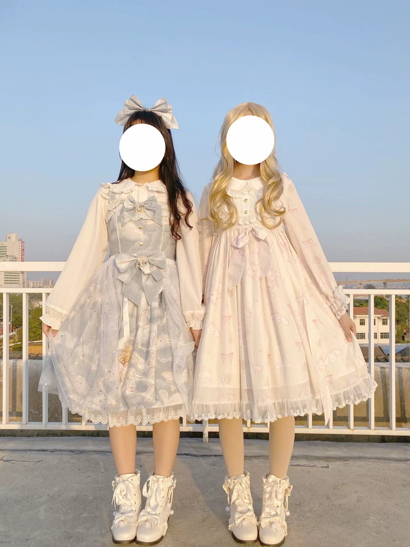 Enthusiastic Ideation - Elegant Lolita Shoes Fleeced Short Martin Boots - image 2