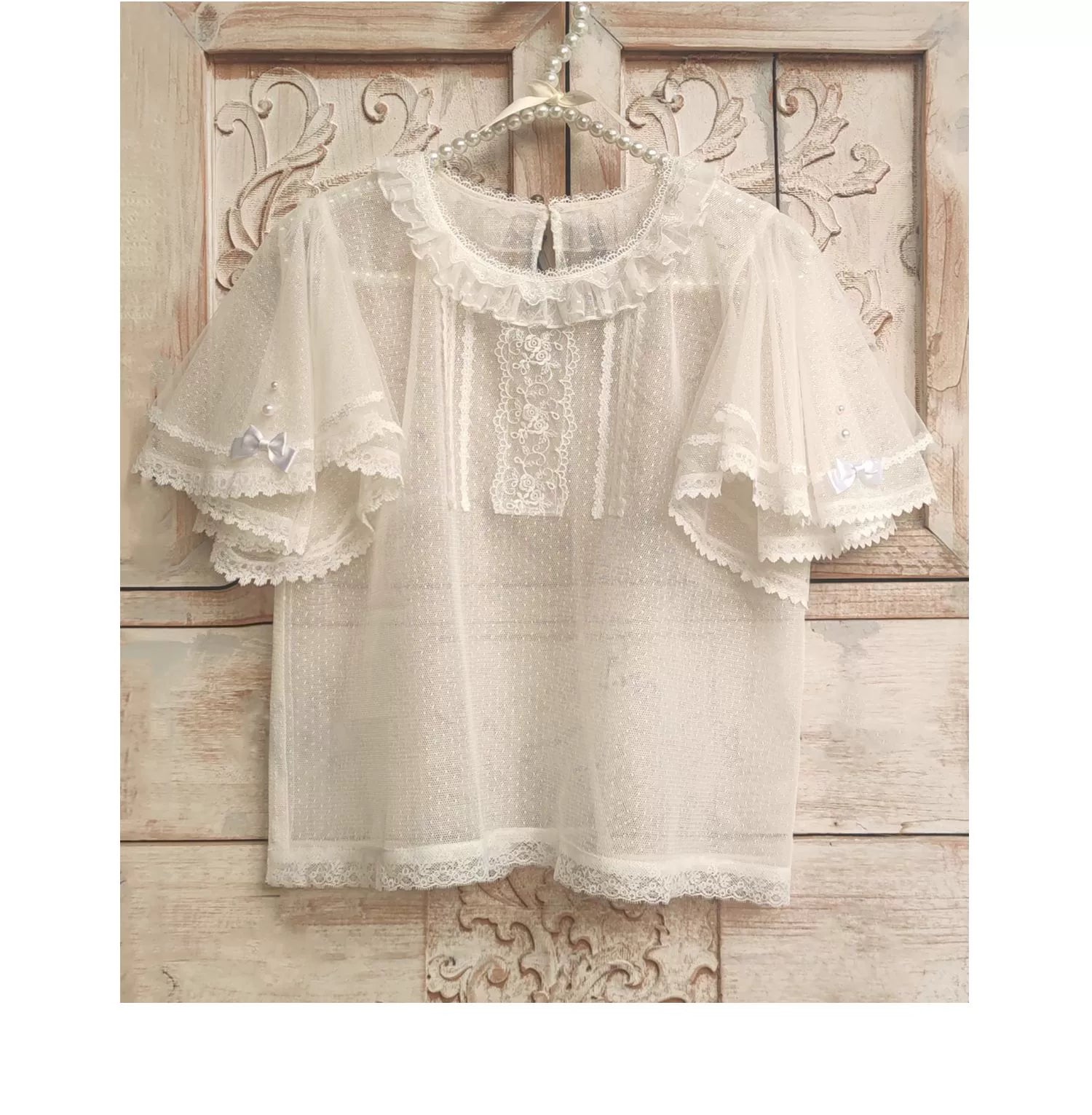Princess Sleeve Classic Lolita Blouse - image 2