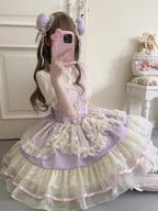 Hua Ji Fu Lei - Qi Lolita JSK Dress and Ballet Innerwear Set - image 18