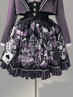 Magic Troupe - Gothic Lolita Outfit, Bunny Printed Skirt - image 13