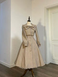 Winter Classic Lolita Coat Suit Woolen Plus Size Outerwear - image 2
