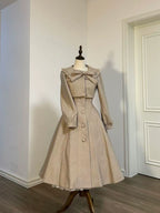 Winter Classic Lolita Coat Suit Woolen Plus Size Outerwear - image 2