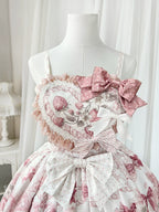 Dessert Catlets - Sweet Lolita JSK, Strawberry And Cat Prints - image 19