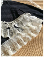 Bloom Period - Elegant Lolita Bolero, Layered Lace Ruffles - image 10