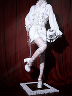 The cycle of all things - Lolita High Platform Shoes with Elegant Butterfly Buckle - image 25