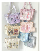 Bouquet Lolita Ita Bag with Two Carrying Styles and Multiple Inner Pockets - image 1