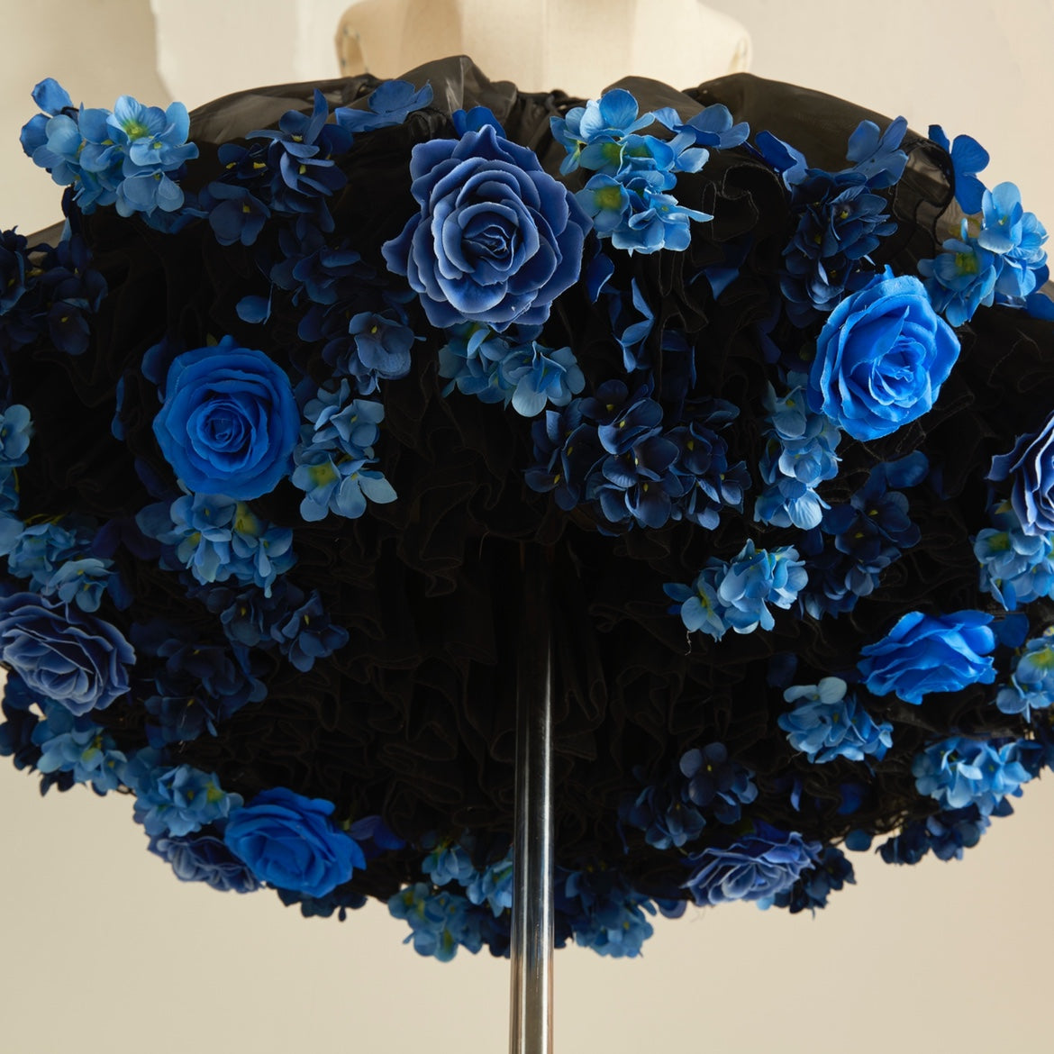 Floral Lolita Petticoat with Detachable Trim Collection - image 14
