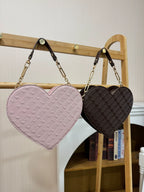 Sweet Lolita Heart-shaped Bag, Chocolate Inspired - image 21