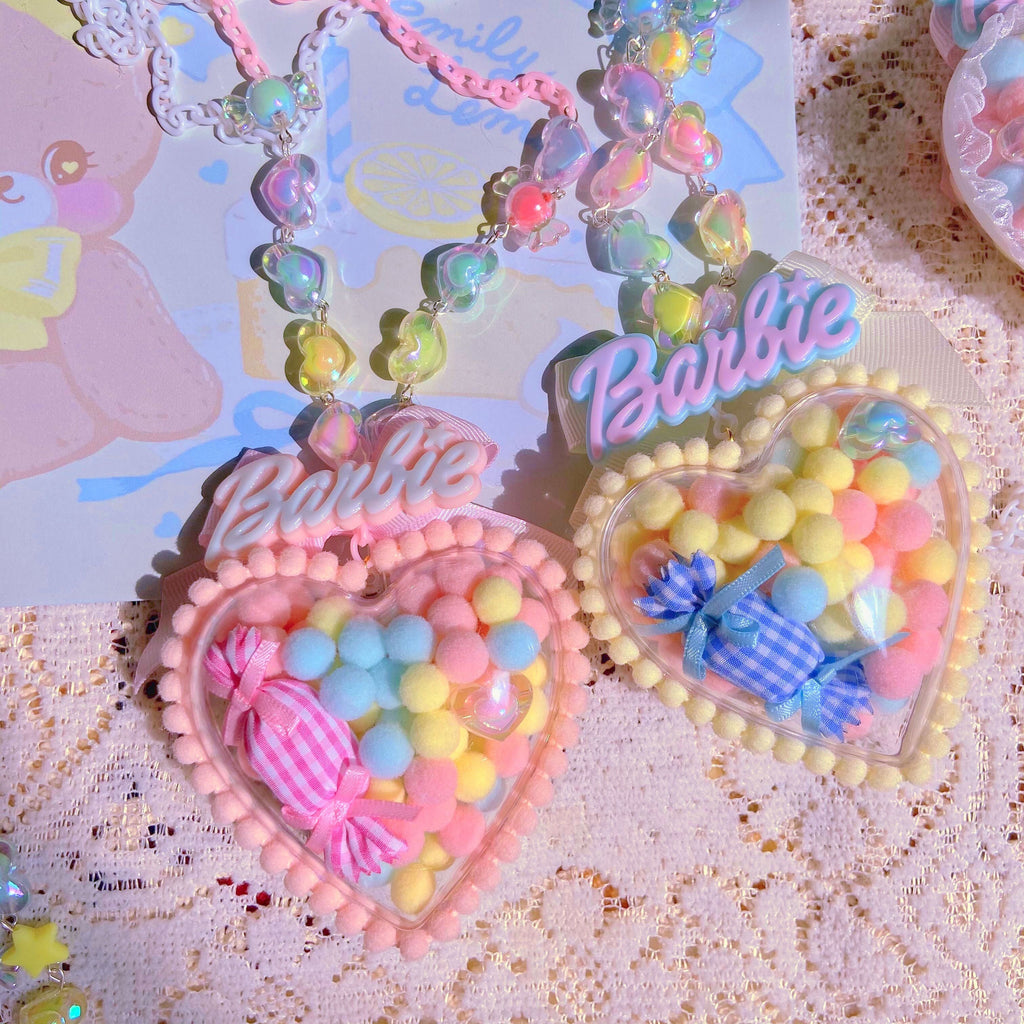 Sweet Lolita Handmade Necklace - image 4