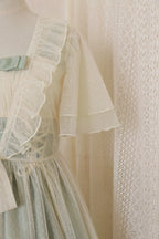 Flower and Letter - Classic Lolita JSK Dress - image 10