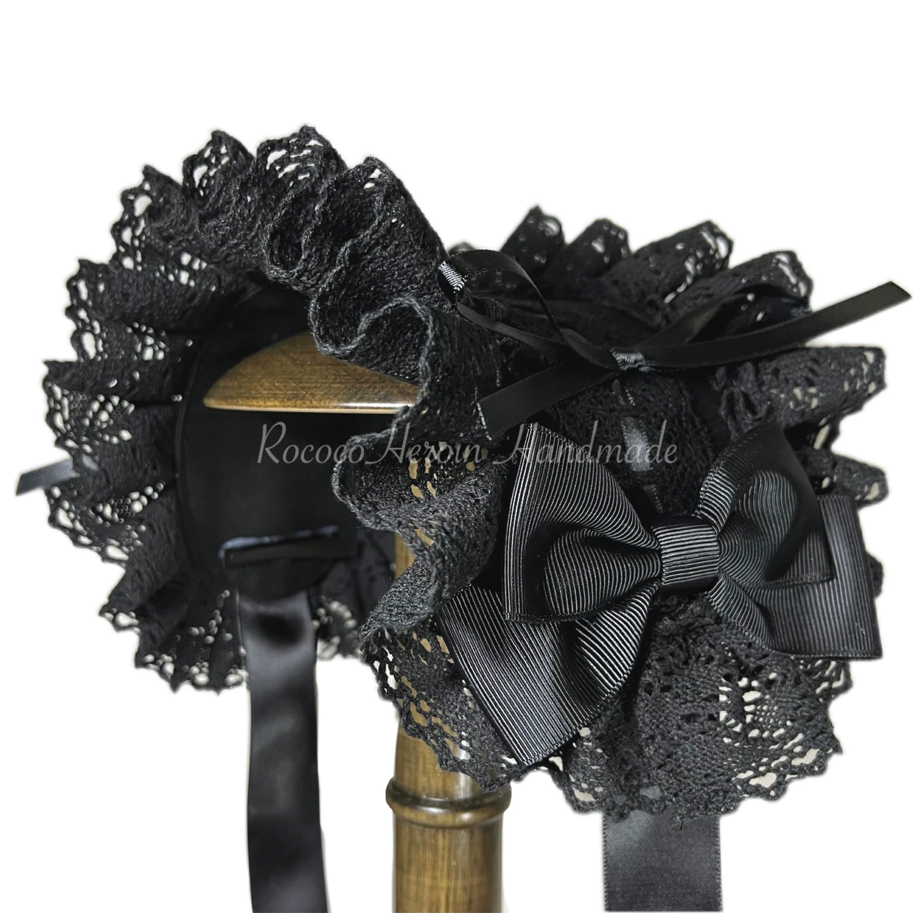 Rococo Heroine Classic Cotton Lolita Headband - image 3