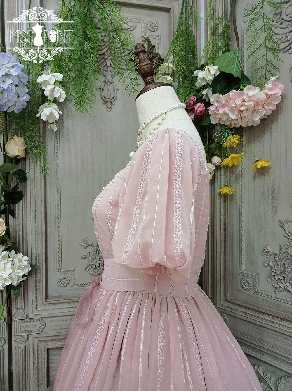 Tulip - Classic Lolita Short Sleeve OP Dress - image 17