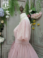 Tulip - Classic Lolita Short Sleeve OP Dress - image 17