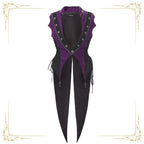Eternal Crimson Moon Forest - Ouji Lolita Tailcoat Vest - image 1