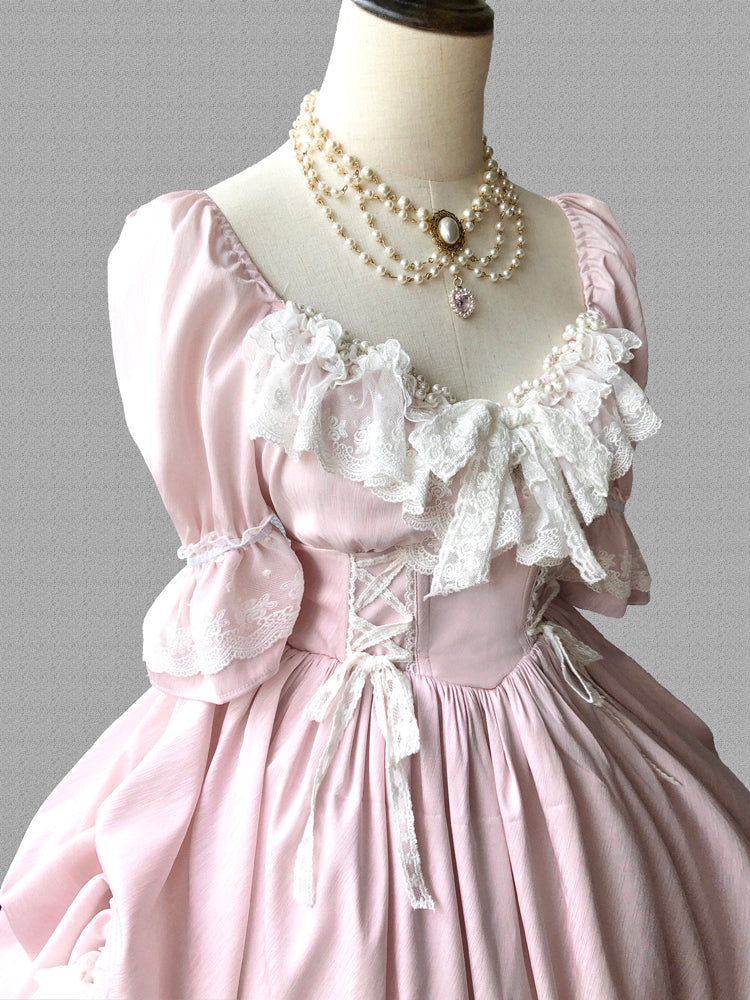 CLA Vintage French Lolita OP Dress - image 88