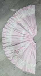 Cotton Pink Lolita Underskirt - image 2