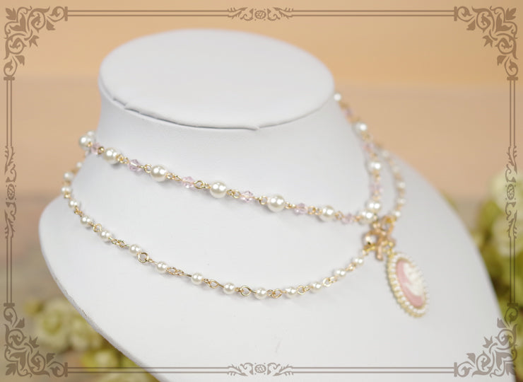 Retro Lolita Necklace 4 Colors - image 14
