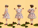 Sweet Home Candy House Print Classic Lolita OP Dress - image 5