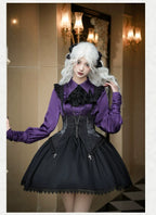 Thorny Night Gothic Lolita Bust-Support JSK - image 19