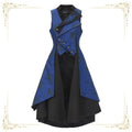 Timeless Oath - Sleeveless Ouji Vest Coat with Embroidered Sword - image 9