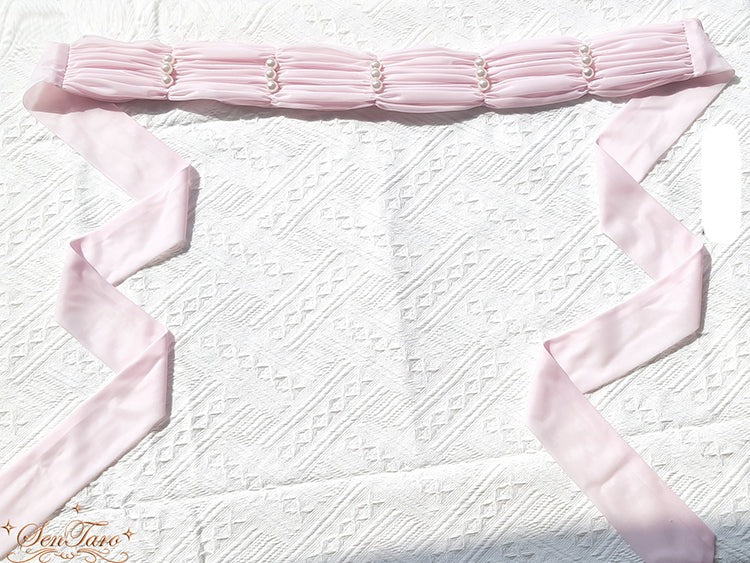 Multi-Color Elegant Lolita Waist Tie - image 6