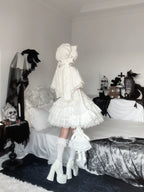 Bunny Fantasy Gothic Lolita JSK Dress and Princess Sleeve Shirt - image 6