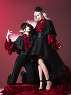 Night & Day Sonata Ouji Lolita Shirt and Pants Set - image 16