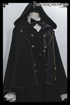 Desperate Bunny - Ouji Lolita Vest Shorts Set - image 30